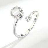 Aurian anxiety jewelry detail - premium calm ring