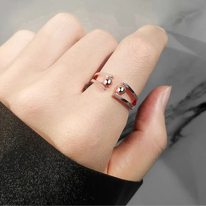 Arden anxiety band detail - botanical calm jewelry