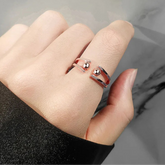 Arden anxiety band detail - botanical calm jewelry