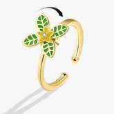 Ariya anxiety ring minimalist design - refined calm fidget band