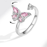 Althea fidget jewelry angle - therapeutic stress relief