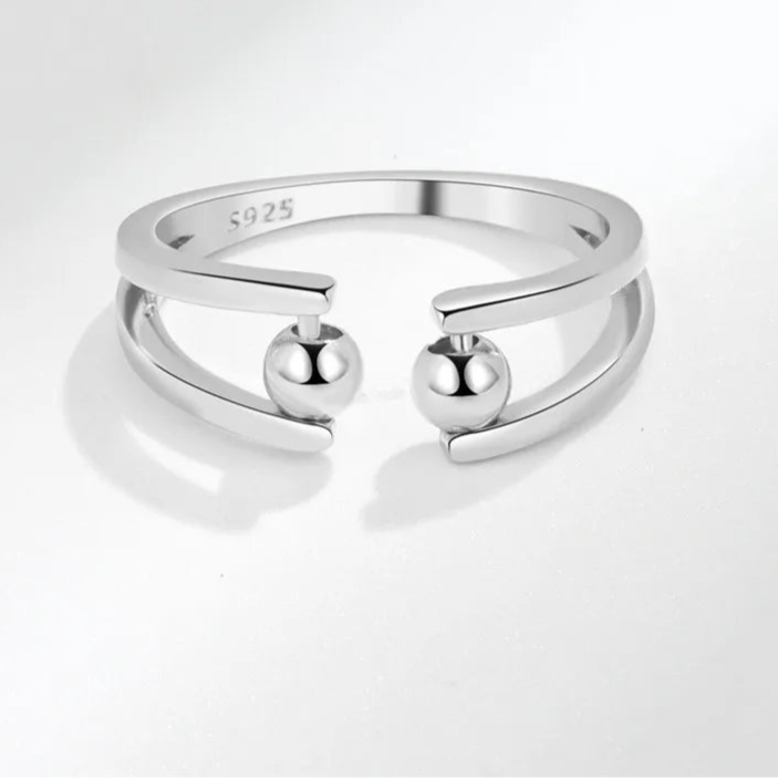 Ariya anxiety relief band complete collection - noble calm rings