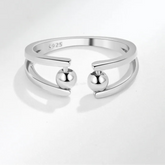 Ariya anxiety relief band complete collection - noble calm rings