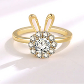 Azura stress relief ring - azure fidget band