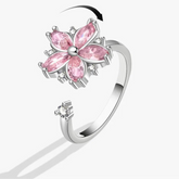 Amaris anxiety band adjustable fit - timeless calm ring