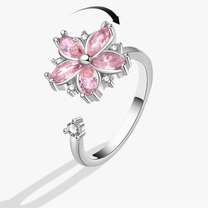 Amaris anxiety band adjustable fit - timeless calm ring