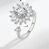 Althea fidget ring texture view - therapeutic stress band