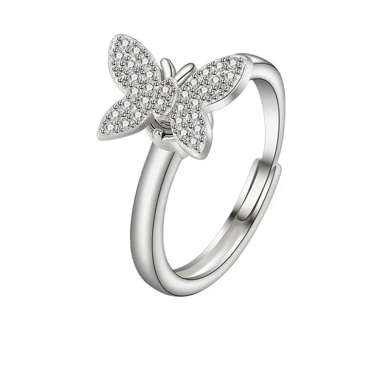 Amaris calm ring product display - anxiety relief band