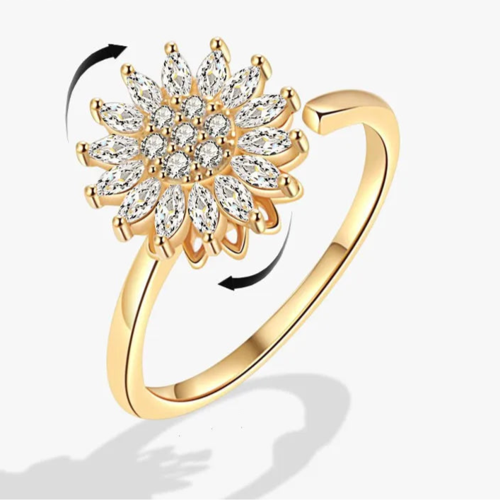 Althea calm ring close detail - anxiety relief band