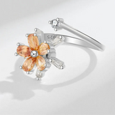 Aurian fidget band luxurious design - warm stress relief ring