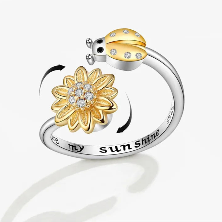 Aurian fidget jewelry exceptional quality - warm stress relief