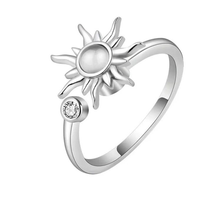 Aurevo Luxe anxiety band detail - luxury calm jewelry