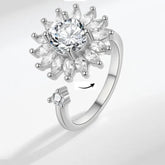 Amara fidget band texture - timeless stress ring