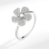 Aurian calm band elegant packaging - golden anxiety ring