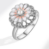 Amara anxiety jewelry detail - premium calm ring