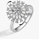 Amara anxiety ring display - premium calm band