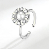 Ariya anxiety ring product shot - noble calm band