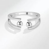 Arden stress relief ring - nature-inspired fidget band