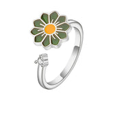 Aurian stress ring thoughtful design - warm fidget jewelry