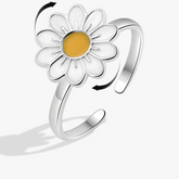 Althea calm ring on hand - anxiety relief band