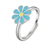 Ariya fidget ring premium quality - refined stress relief jewelry