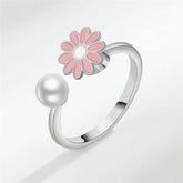 Amaris fidget ring premium quality - timeless stress relief jewelry