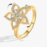 Amara stress relief band texture - premium fidget ring