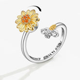 Amaris stress relief jewelry gift set - classic fidget rings