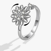 Ariya calm ring on hand - anxiety relief band