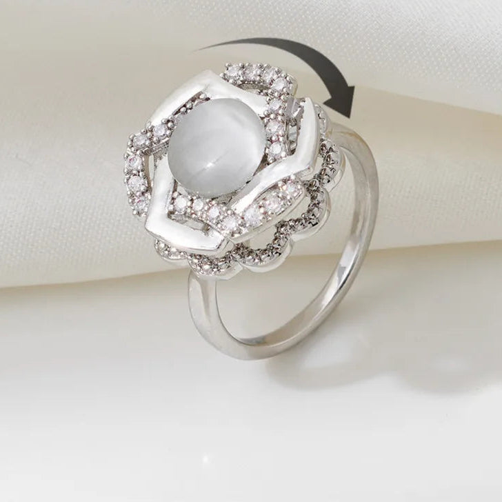 Avelora calm ring product display - anxiety relief band