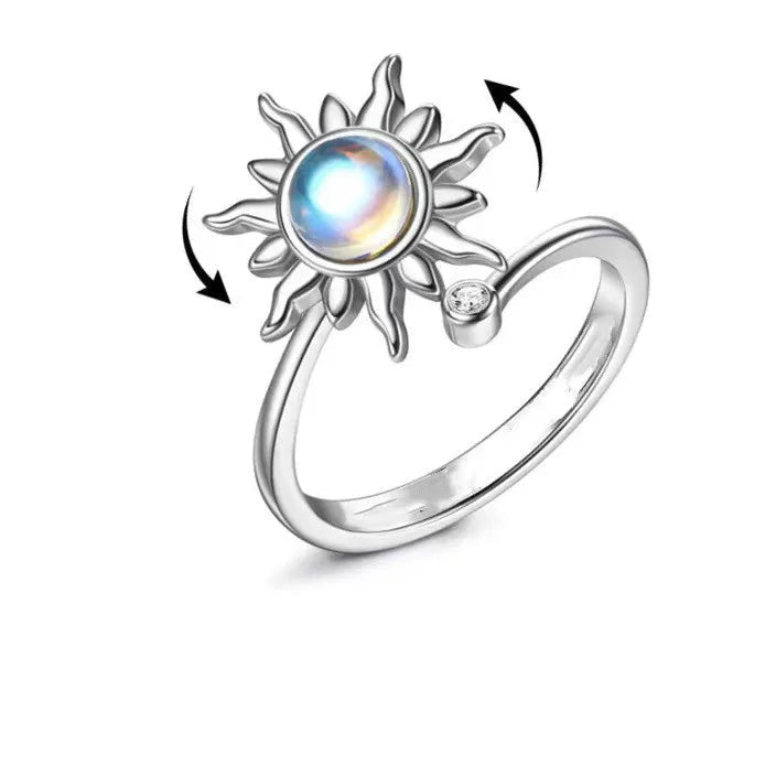 Althea stress relief collection - therapeutic fidget rings