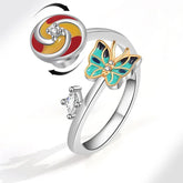 Althea fidget jewelry close-up - therapeutic stress ring