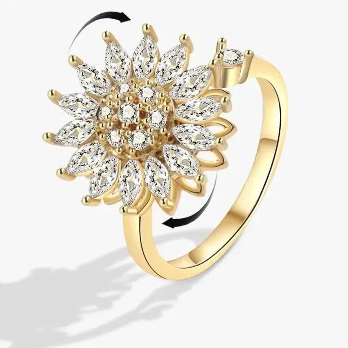 Amara anxiety ring gift - eternal calm jewelry