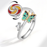 Auralis anxiety band close-up - premium calm jewelry