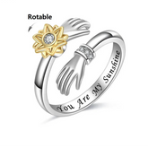 Aluna anxiety band close-up - premium calm jewelry