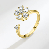 Ariya stress relief band angle - elegant fidget ring