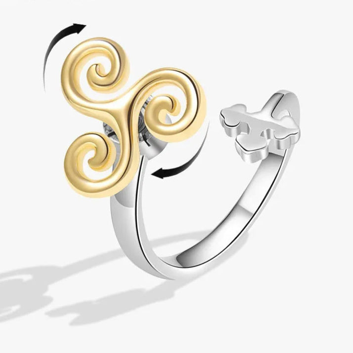 Auralis anxiety band detail - luminous calm jewelry