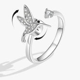 Althea calm jewelry detail - anxiety relief ring