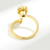 Aurian anxiety ring display - premium calm band