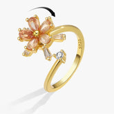 Ariya fidget band quality construction - elegant stress ring