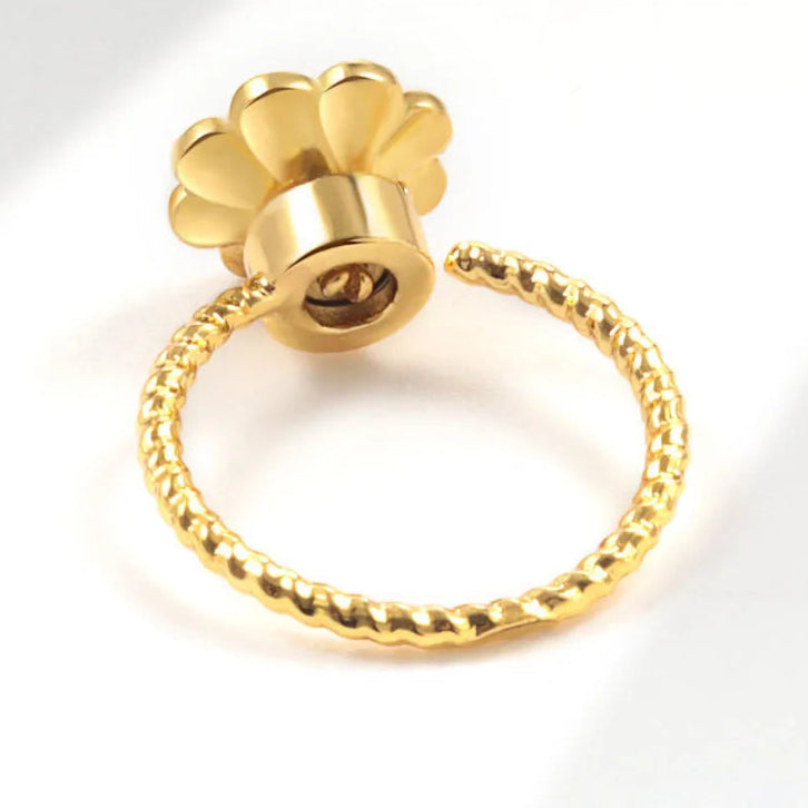 Amara calm ring packaging - lasting anxiety jewelry gift