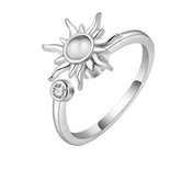 Aurevo Luxe anxiety band side angle - luxury calm jewelry