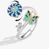 Althea fidget ring detail - therapeutic stress relief