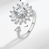 Althea anxiety ring gift - healing calm jewelry