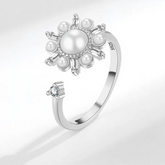 Aurian anxiety band side angle - premium calm jewelry