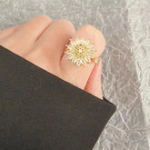 Althea anxiety ring texture - therapeutic calm ring