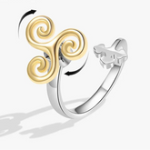 Auralis fidget band texture - luminous stress ring