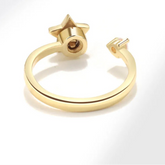 Auralis anxiety band side angle - premium calm jewelry