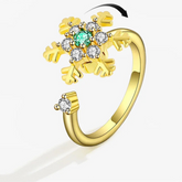 Ariya stress ring durable design - noble fidget jewelry