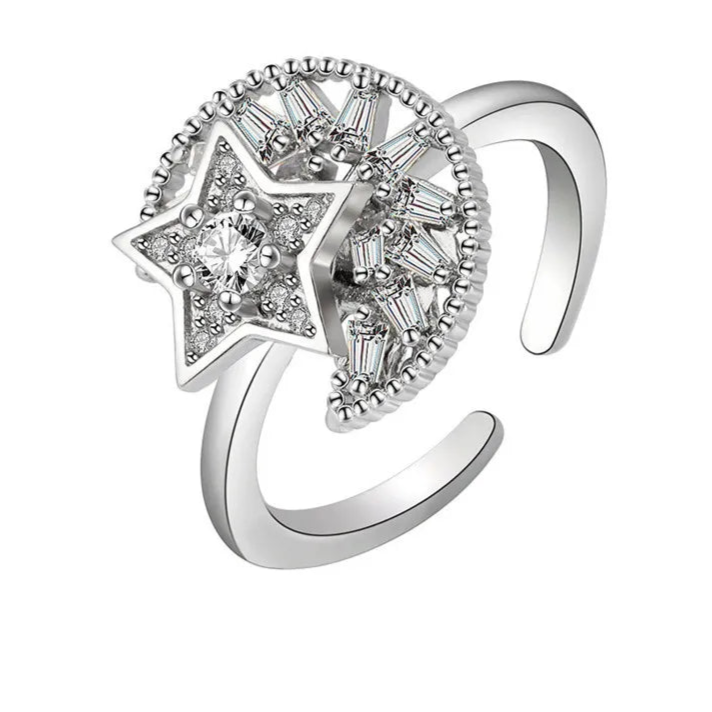 Aurevo Luxe anxiety ring lifestyle - everyday calm jewelry